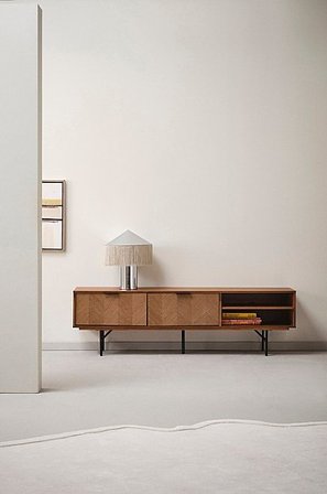 Jotex - Tv-meubel 40x180 Cm Walnootfineer Walnootfineer - DUVBERG - Koop Tv-meubel bij Jotex