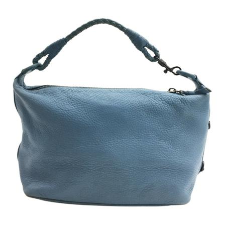 Bottega Veneta Vintage Pre-owned Shoulder Bags Blå, Dame Vintage Tasker, Størrelse: ONE Size