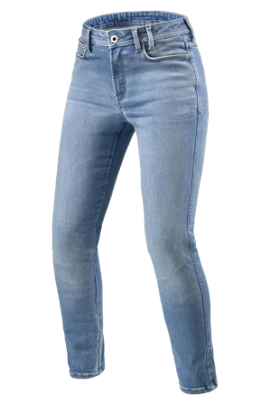Jeansy Motocyklowe REV'IT! Shelby 3 SK Damskie Vintage jasnoniebieski W28 x D30