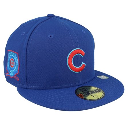 New Era - MLB Ble fitted Czapka Z Daszkiem - Chicago Cubs 59FIFTY Fathers Day 23 Royal Fitted @ Hatstore