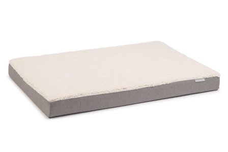Zira Memory Foam Hundeseng, Beige - 100cm
