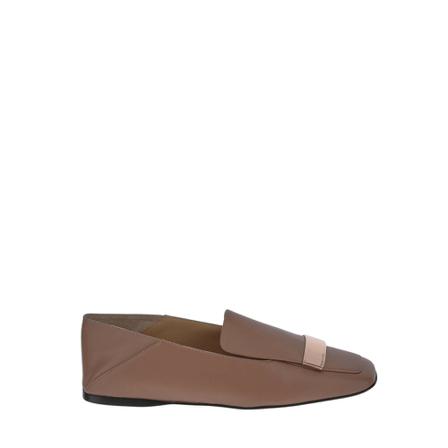 Sergio Rossi, Loafers Brązowy, Kobieta, Rozmiar: 39 EU