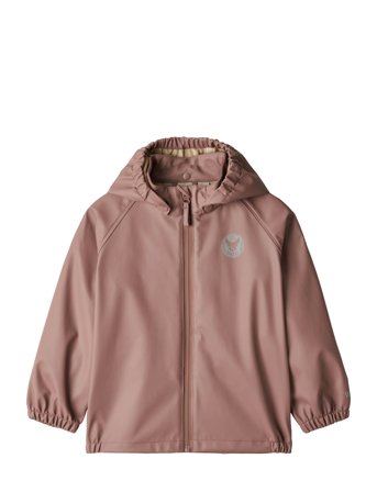 Wheat Rainwear Chardy Jacket - Pink - 116