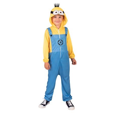 Despicable Me 4 Barn/Kids Minion Kostym 9-10 År Gul