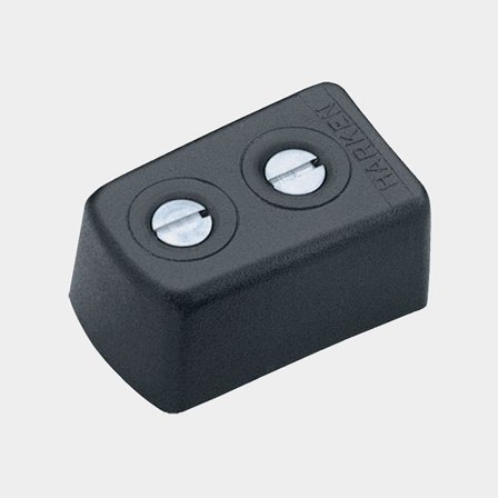 Harken 22mm Heavy-Duty Endstops - Low-Beam, Set of 2 (263)