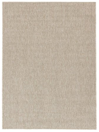 Vaskbart Indendørs-/Udendørstæppe Clio Beige Stort Oeko-Tex