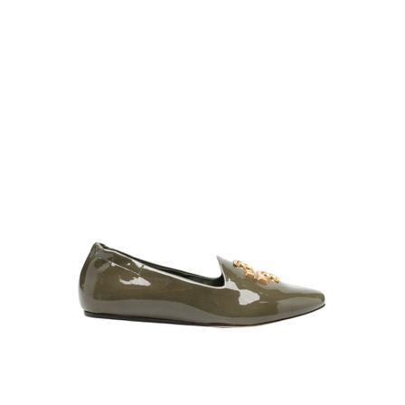 Tory Burch Instappers , Groen , Dames , Maat: 35 EU