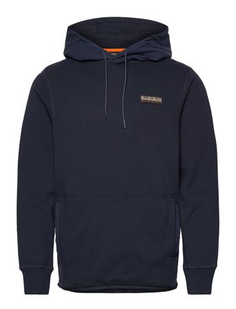 B-Vens H Hoodie Trøje Blå Napapijri
