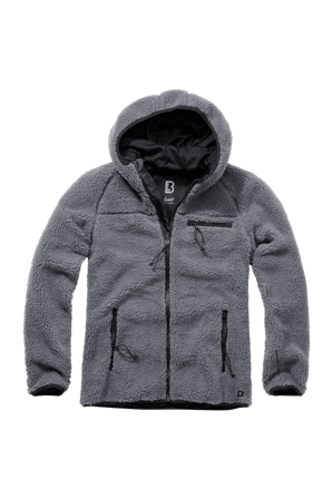 Huppari Brandit Teddyfleece Antrasiitti XXL