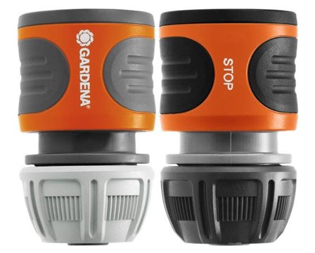 Gardena 18279-20 Slangkopplingssats 1/2" - 5/8", Bevattning