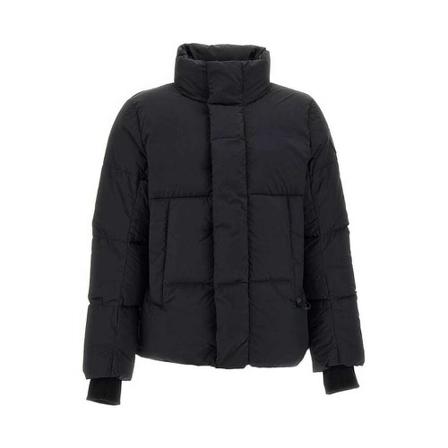 Canada Goose, Down Jackets Czarny, Mężczyzna, Rozmiar: L