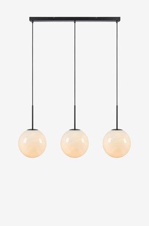 Markslöjd - Pendel DIONE 3L - Svart - Takpendlar - Från Homeroom