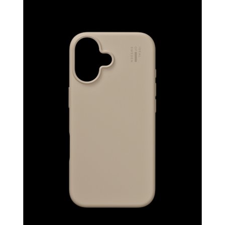 Silicone Case iPhone 16 Perfect Beige