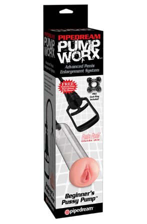 Kjøp Pipedream Pump Worx Beginner's Pussy Pump - Penispumpe | God pris