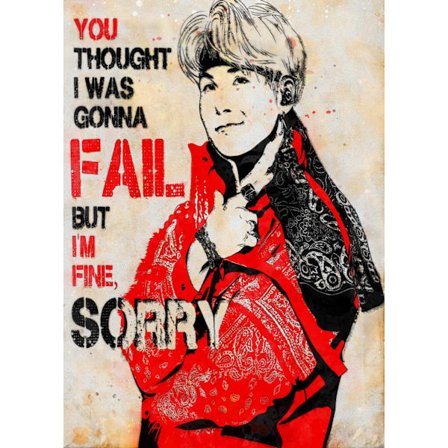 A3 Print - K Pop - Fail