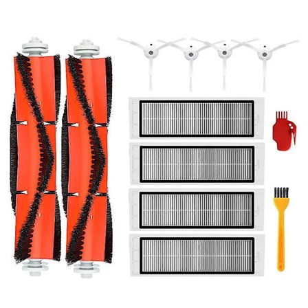 Hepa-suodatin, pääharja ja sivuharjat Mi 1, 1s, S5, S50 Max -imureille