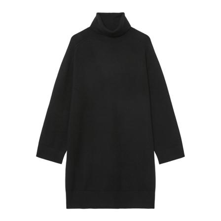Marc O'Polo Knitted Dresses , Zwart , Dames , Maat: S
