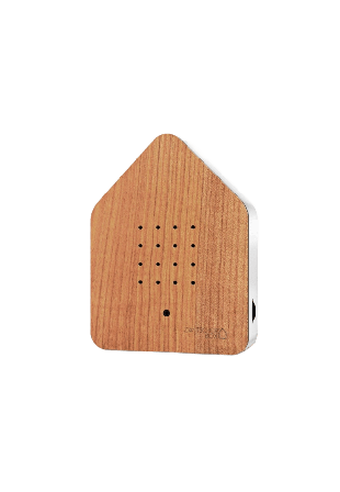 Relaxound Zwitscherbox Speldosa Fågelkvitter Körsbär Högtalare Röd