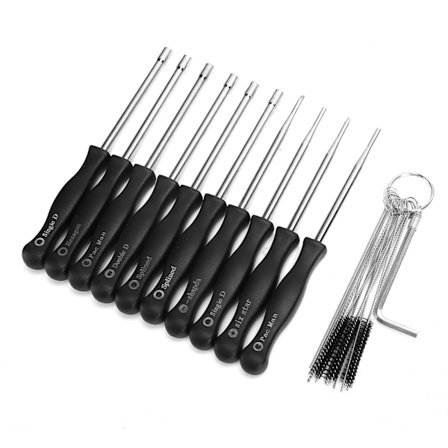 Karburator Justeringsværktøjssæt Karburator Motor Tuning Justeringsværktøj til Haveartikler