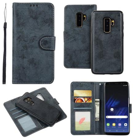 Smart Fodral Med Dubbelfunktion Till Samsung Galaxy S9plus Svart