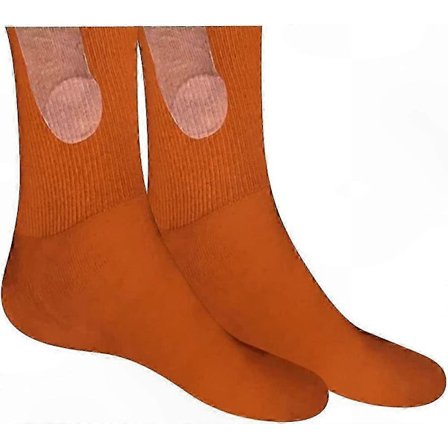 Sjove Nyhedssokker til Mænd og Kvinder, Superbløde Bomuldssokker