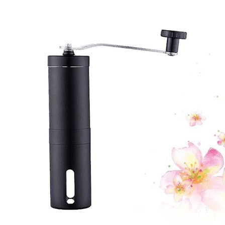 Manuell Kaffekvern i Rustfritt Stål, Børstet Pepperkvern