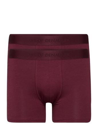 Jbs Of Dk 2-Pack Tights Fsc Boxershorts Rød JBS Of Denmark