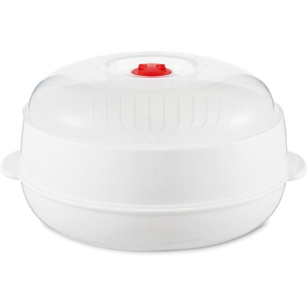 Mikrovågsugnsångare, med lock, enkellager