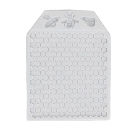 Bikube med bie-silikonform Fondantkake Sjokoladebakingsformer Dekorasjonsverktøy for bryllupsfødselsdagsfest