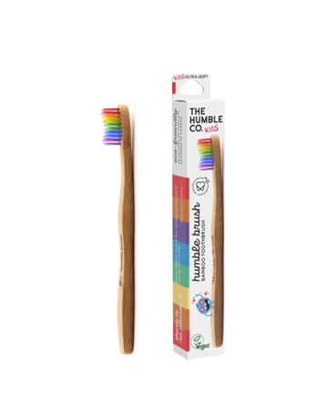 The Humble Co. - Bambus Zahnbürsten Für Kinder - Humble Brush Proud Ultrasoft Blau