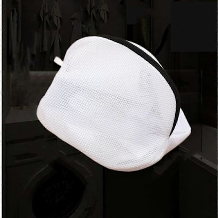 Vaskeposer for sko, 2-pakning Nettposer for sko til vaskemaskin, Gjenbrukbare skovaskeposer for sportssko, joggesko, løpesko, Egnet for menn