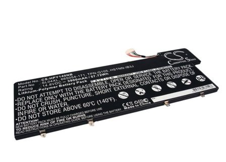 Batteri till Notebook, Bärbar dator för HP ENVY 14-3001TU, ENVY 14-3002TU m.fl.