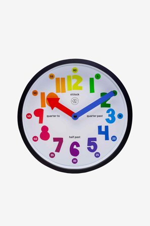 NeXtime - Vægur Sophia Diameter 26 cm - Hvid - Vægure og bordure - Fra Homeroom