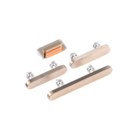 iPhone 12 Pro/12 Pro Max Sidoknappar - Guld