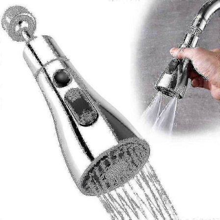 Köksblandare Vattenkran Sprayhuvud - 360° Vridbar Ersättningsspruta