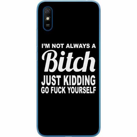 Xiaomi Redmi 9a Mjukt Skal - I ́m Not Always A...