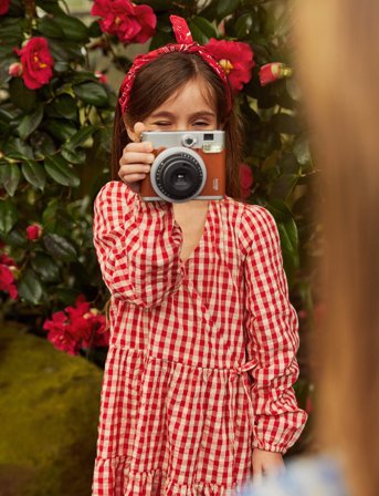 The New Tnnally L_S Dress - Red - 146/152