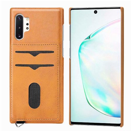 Elegant Skal med Kortfack - Samsung Galaxy Note10 Plus