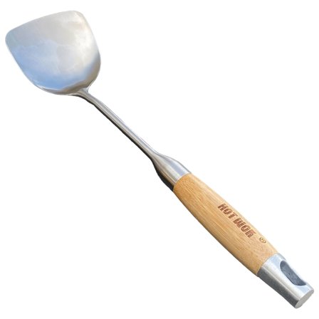 Hot wok Wokspade | Matlagning > Köksredskap > Slevar och Stekspadar > Wokspade | Bagaren och Kocken