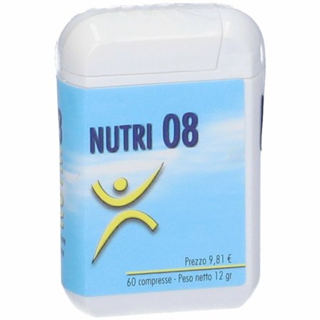 Nutri 08 Integratore Alimentare 60 Compresse