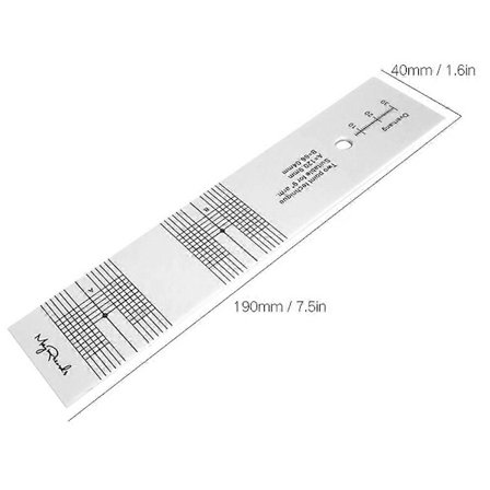 Kalibreringsmätare för skivspelare Vinylskivspelare Fonograf Phono-kassett Stylus Justeringsgradskiva