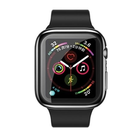 USAMS Skyddsfodral för Apple Watch 4/5/6/SE 44mm. transparent IW486BH03 (US-BH486)