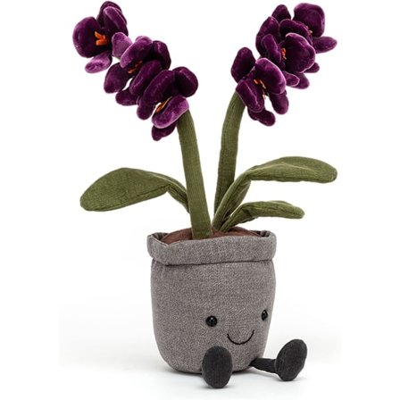 Jellycat Amuseable Lilla Orkide Plys Legetøj