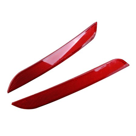 F30 F32 325i 328i 330i 420i 428i 430i -takapuskurin heijastin, punainen linssi 63147382233 63147382234