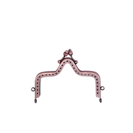 Handväska Ram Kiss Lås Handväska Lås Ram KOPPAR