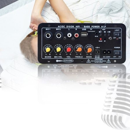 Bluetooth o Amplifier Board Hifi Stereo o Amplifier Digital Pow