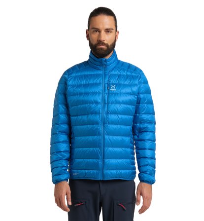 Haglöfs Roc Down Jacket Men Nordic Blue - Herre - L