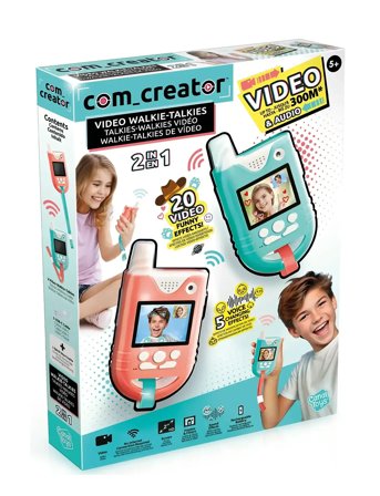 Studio Creator | Studio Creator Video Walkie-Talkies | ONE SIZE