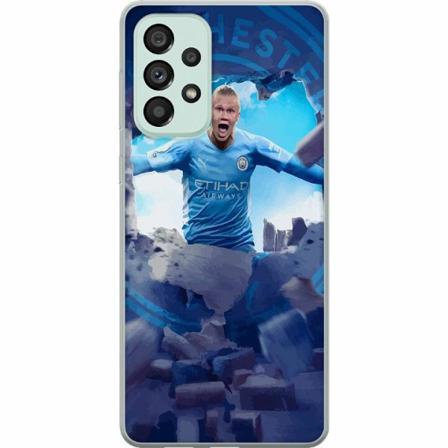 Samsung Galaxy A73 5g Genomskinligt Skal Erling Haaland