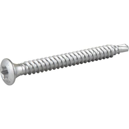 ESSVE 545405 Tagskrue 4,8mm Ø, BS, TX25, ruspert 50 mm, stk. 1000, Befæstelse